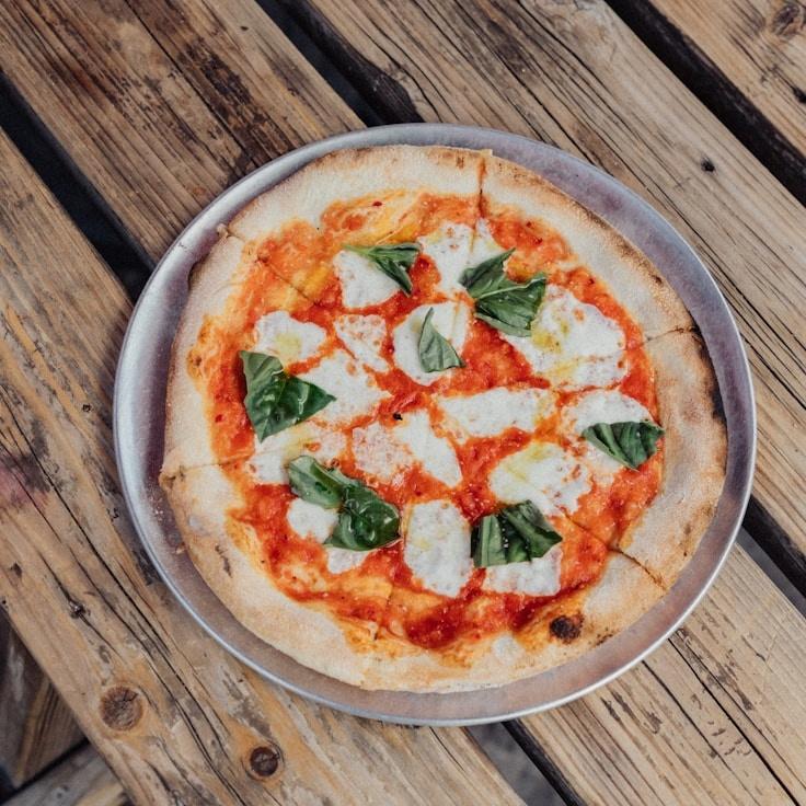 Harmony of Cheeses Symphony Pizza